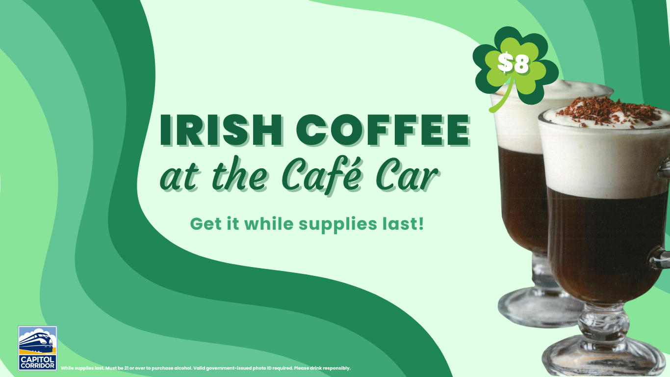 March 2025 Drink Special