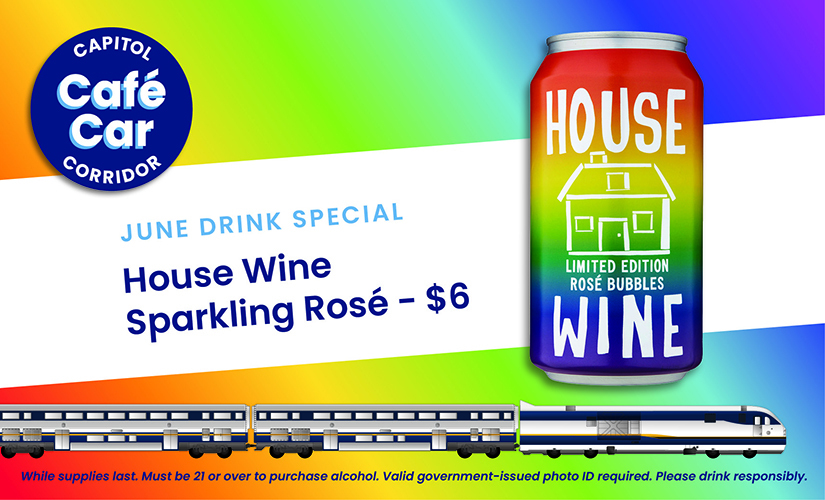 June Pride Drink Special