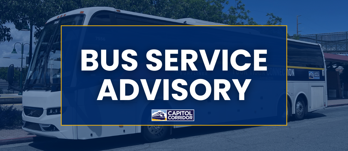 2025 Bus Service Advisory
