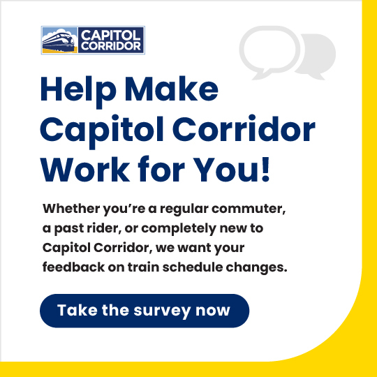 Capitol Corridor Survey