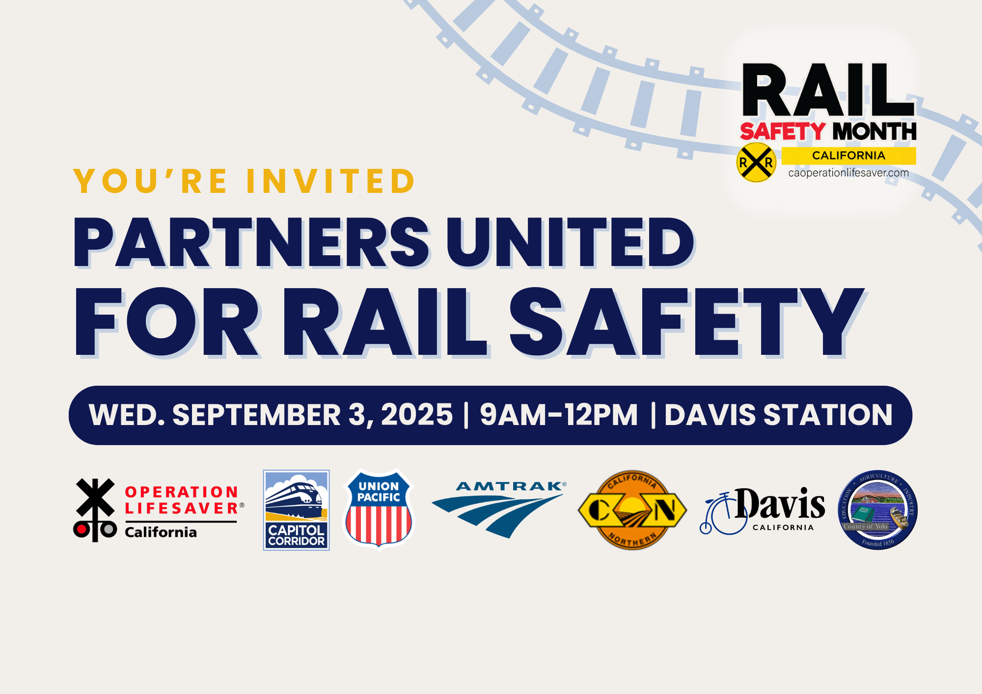 Rail Safety Public Invite
