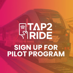 Tap2Ride Sign Up
