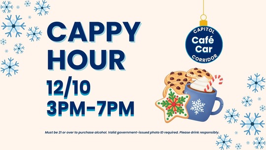 Cappy Hour December 2025