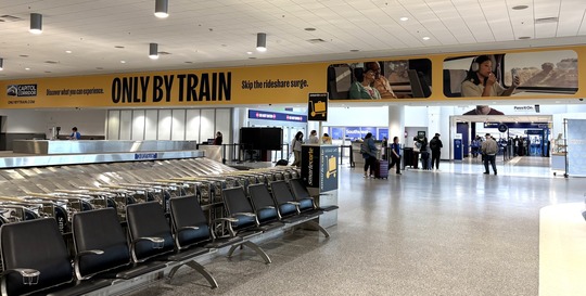 OAK Airport Banner