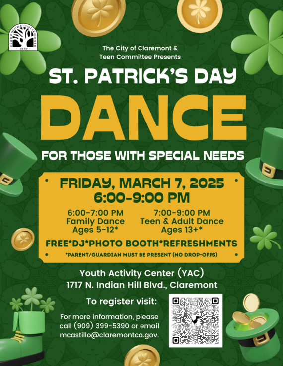 Special Needs St. Patrick's Day Dance