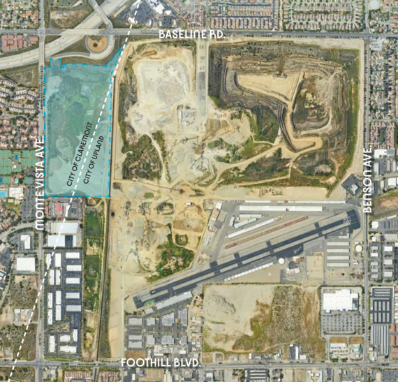 Mountain View Commercial Center Map 
