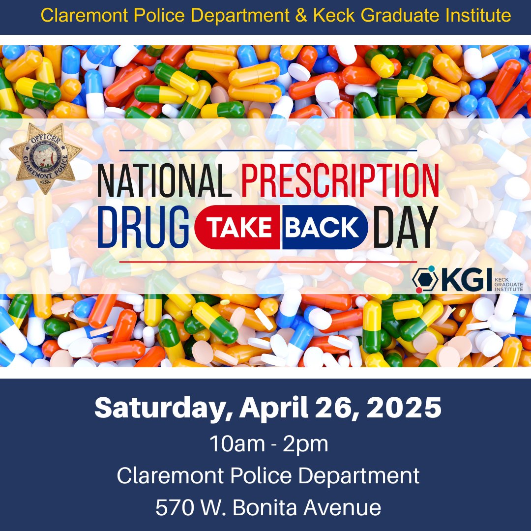 Drug Take Back Event Graphic 