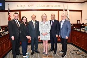 Kathryn Barger Meeting with City Council 