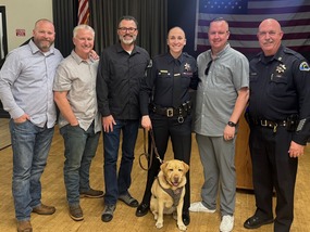 Howe Officer of Year 