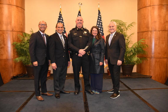 Ciszek Badge Ceremony 