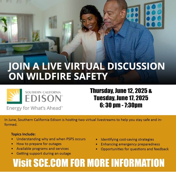 Wildfire Safety Meeting 