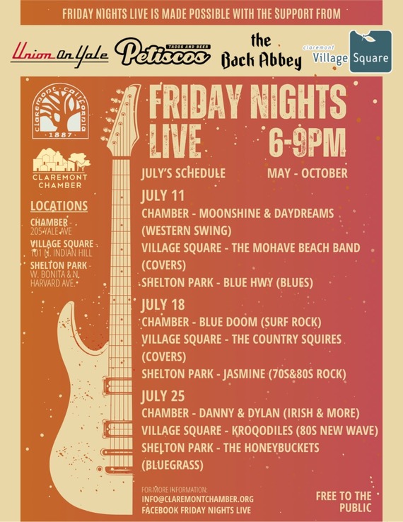 Friday Nights Live July 2025