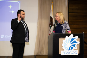 Ed Reece COG President 