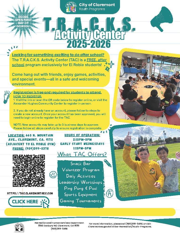 TAC 2025 registration flyer