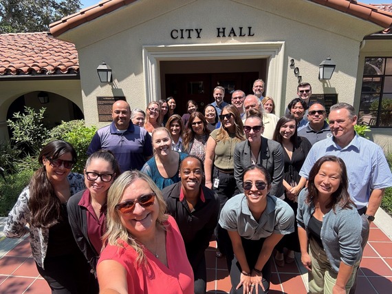 City Hall Selfie Day