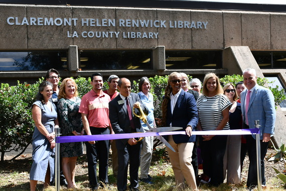 Library Rededication 