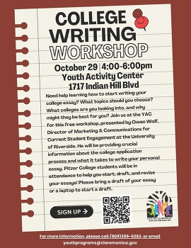 College Writing Workshop 