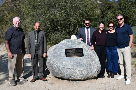 Diann Ring Plaque Unveil CHWP