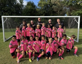 Soccer Pink Patch 