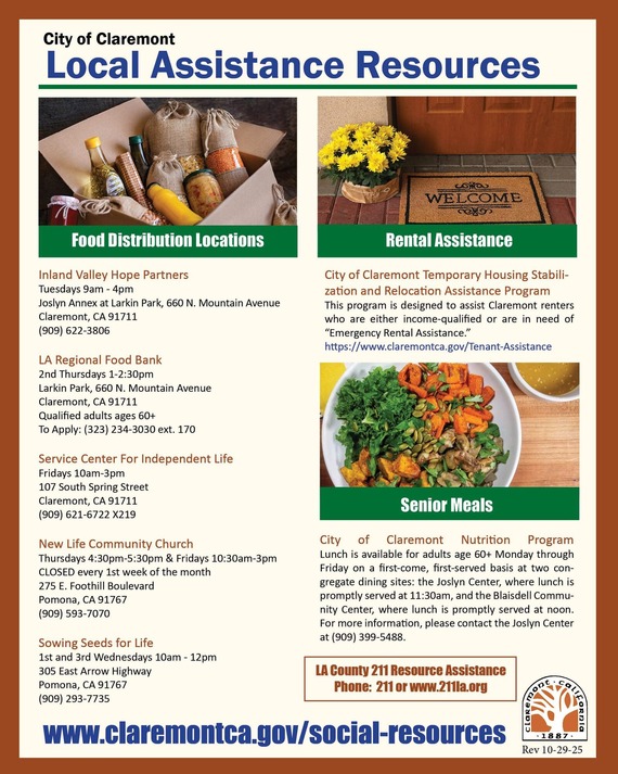 Local Assistance Resources 