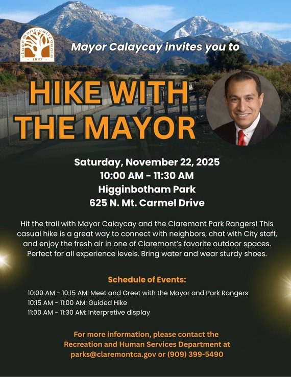Hike with the Mayor 