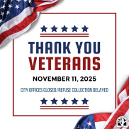 Veterans Day Closures 