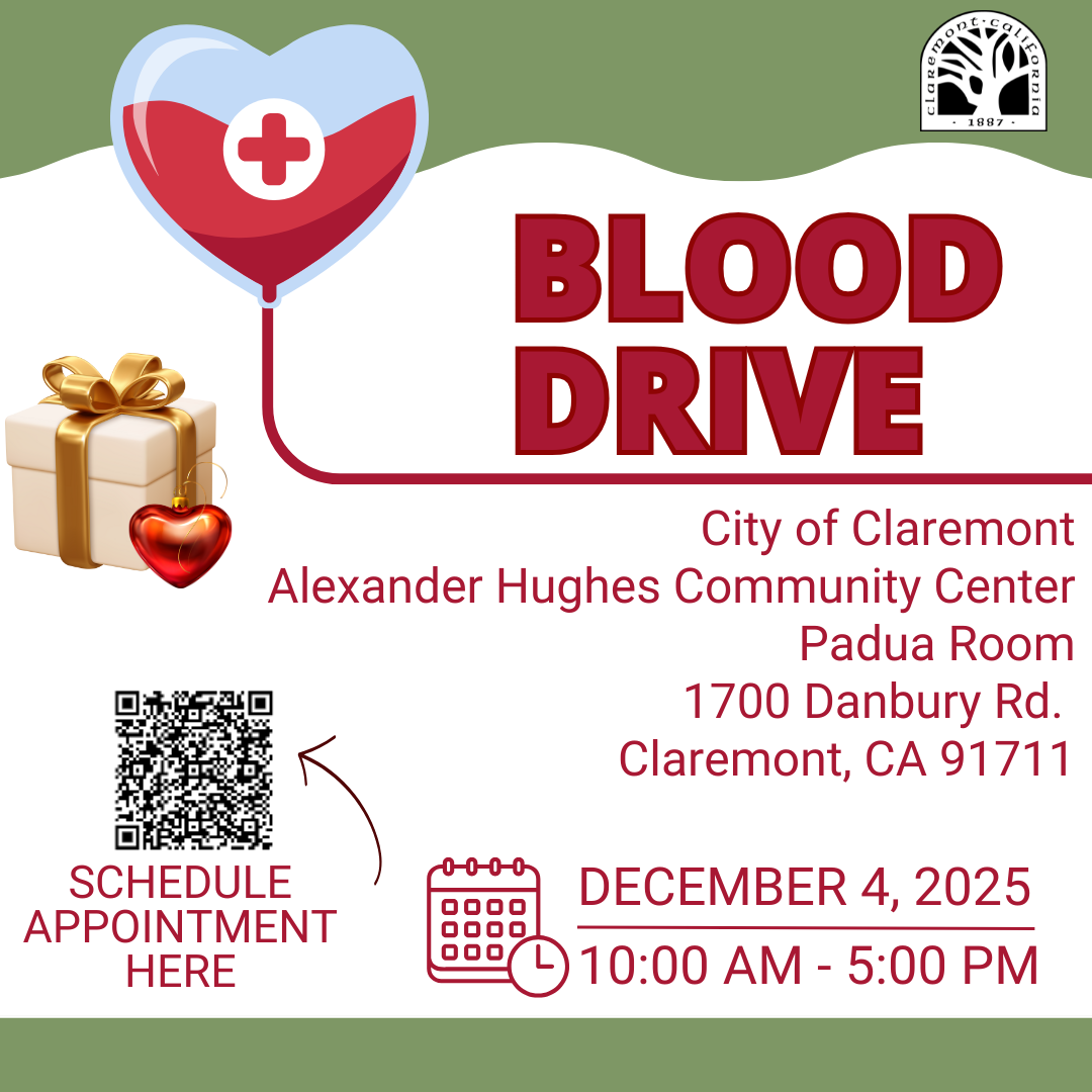 Blood Drive December 2025