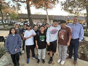 Adam with Teen Green