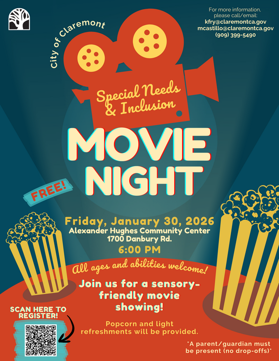 Special Needs Movie Night 