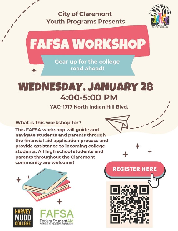 FAFSA Workshop 2026