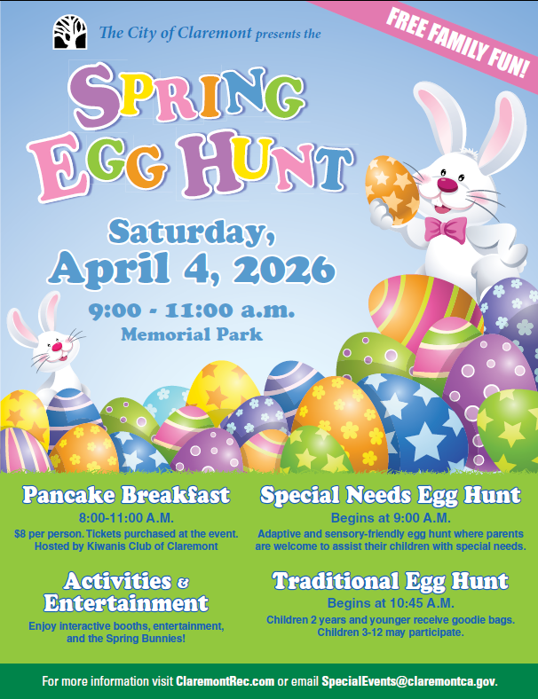 spring egg hunt