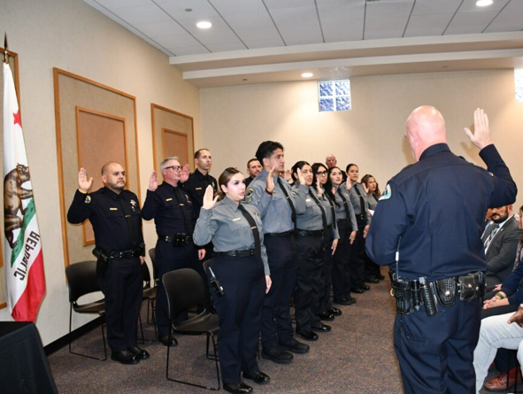 Swearing In