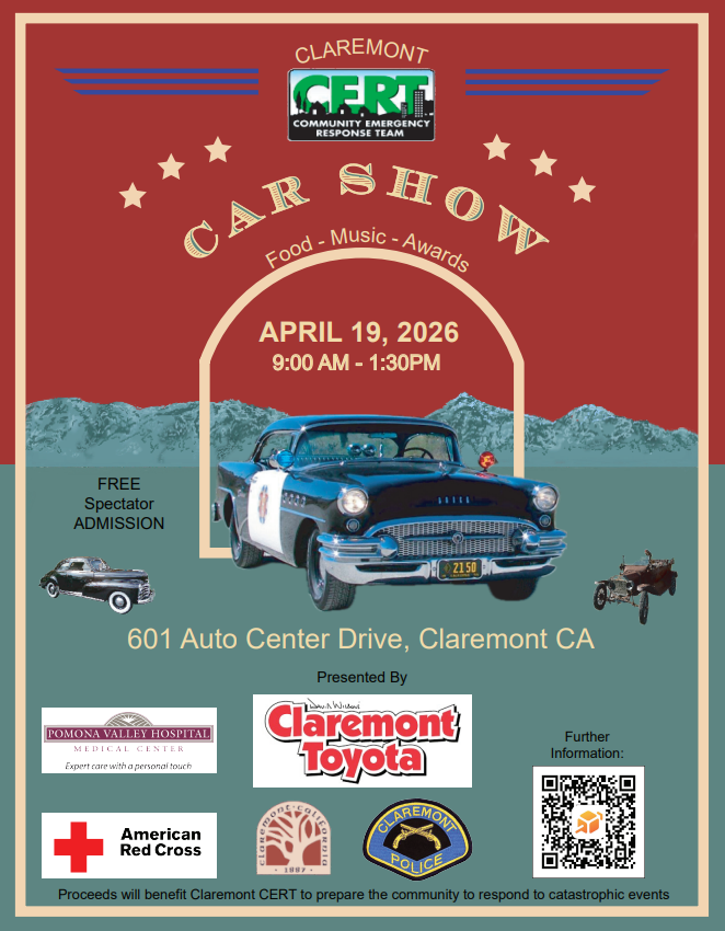 cert car show