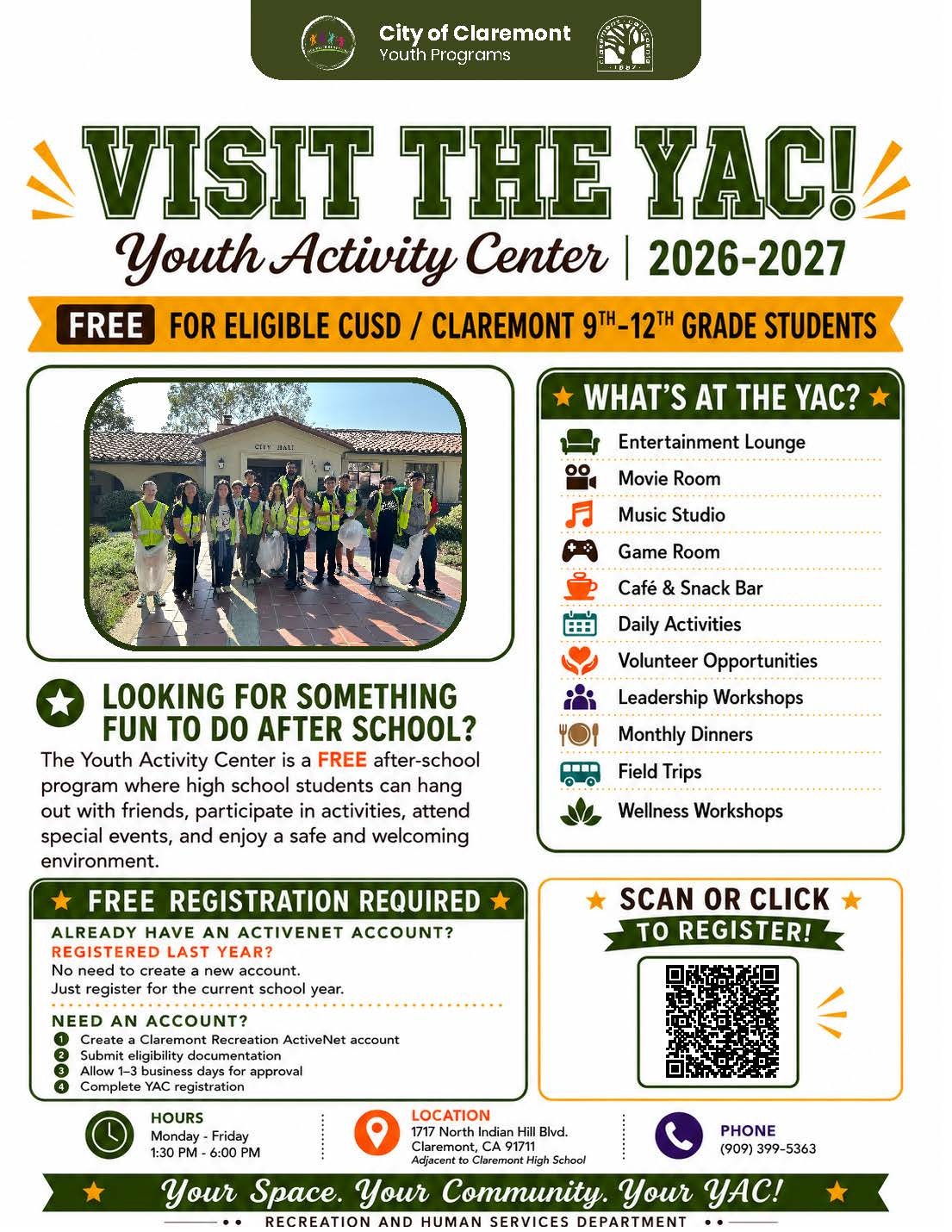 yac registration flyer