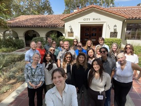 city hall selfie day