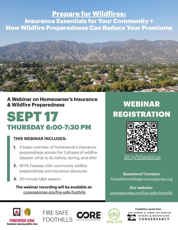 wildfire webinar