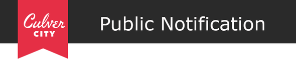 Culver City Public Notification