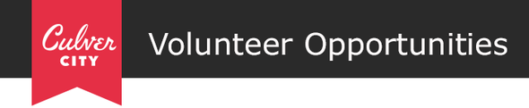 Volunteer Opportunities