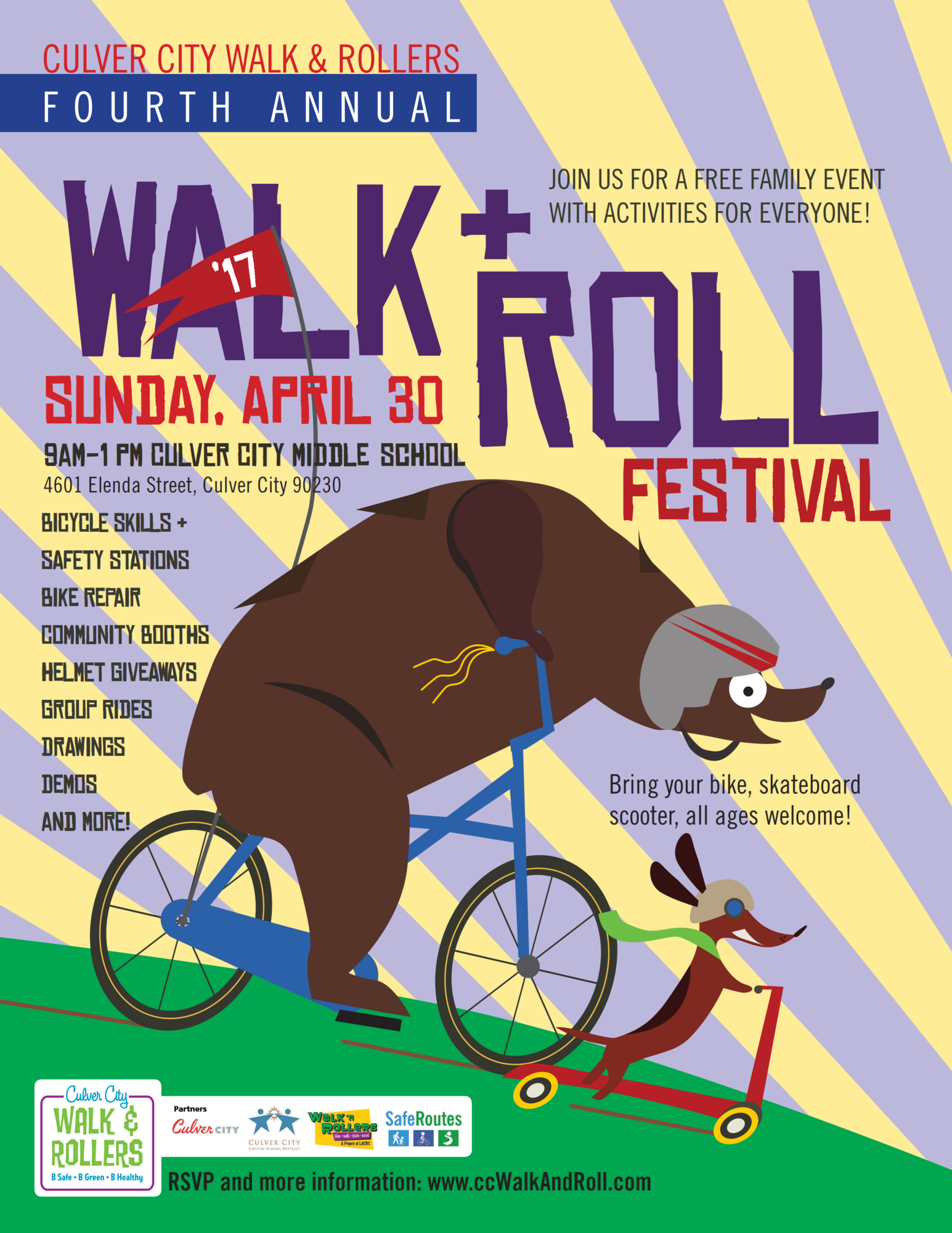 2017 Walk & Roll Festival