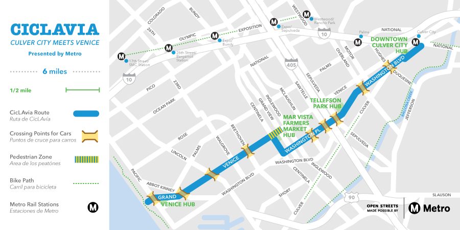 CicLAvia - Culver City Meets Venice