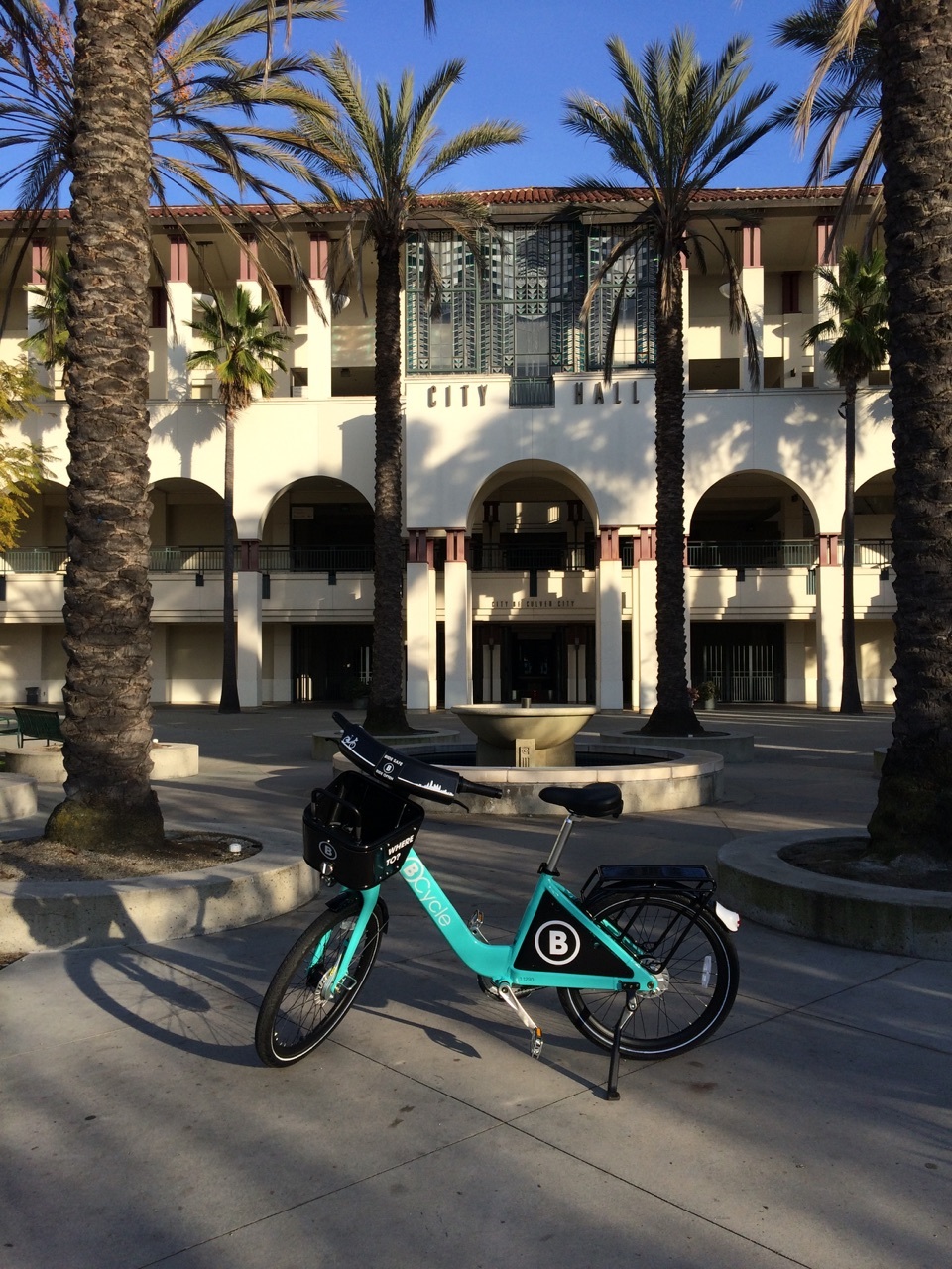 Culver City Bike Share Demo Bike