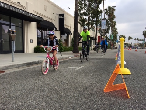 Expo-Downtown Connector Demonstration