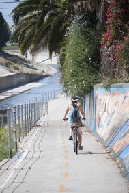 Biking Ballona Creek 