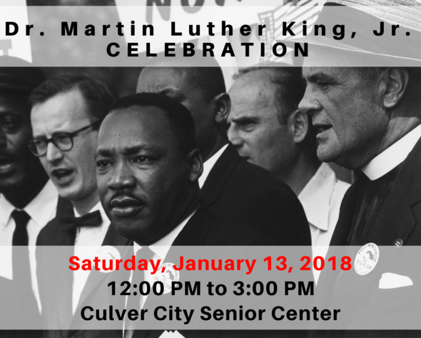Dr. Martin Luther King, Jr. Celebration Image