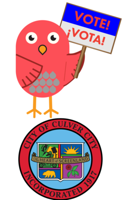 Birdee and City Seal