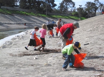 Ballona Creek Cleanup