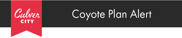 Coyote Plan Alert