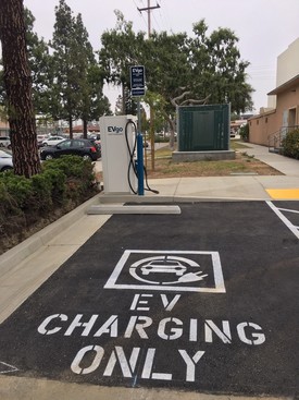 EV Go Charging Station