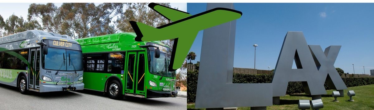 Line 6 Buses and LAX