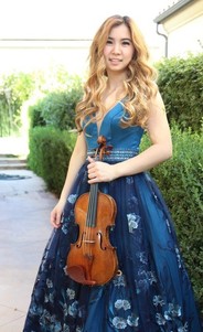 Violinist Audrey Park